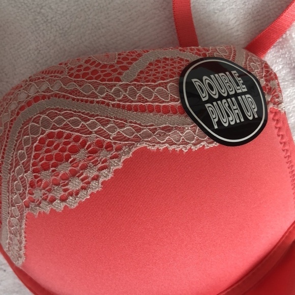 Nwt Just Intimates Double Push-up Bra - Picture 6 of 6